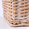 Плетеная корзина WASSERKRAFT KAMMEL WB-180-L